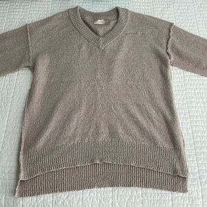 XS/S Tan Altar’d State Sweater